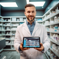Itinai.com knolling of a handsome 2 russian pharmacists shows m d245f831 8c33 47ff 8a81 02a8648660ac