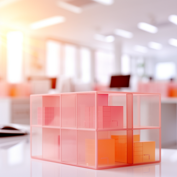 Itinai.com it company office background blured chaos 50 v 7b8006c7 4530 46ce 8e2f 40bbc769a42e 2