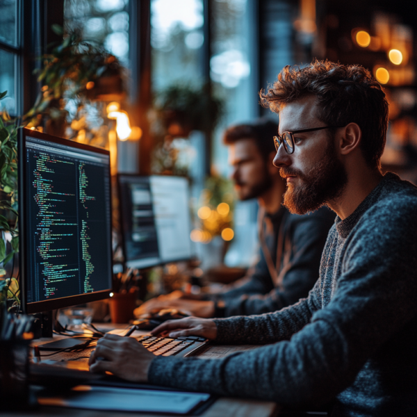Itinai.com two developers coding side by side in a minimalist 9e46852c 56ad 43df b8ce 5a8451c13b63 3