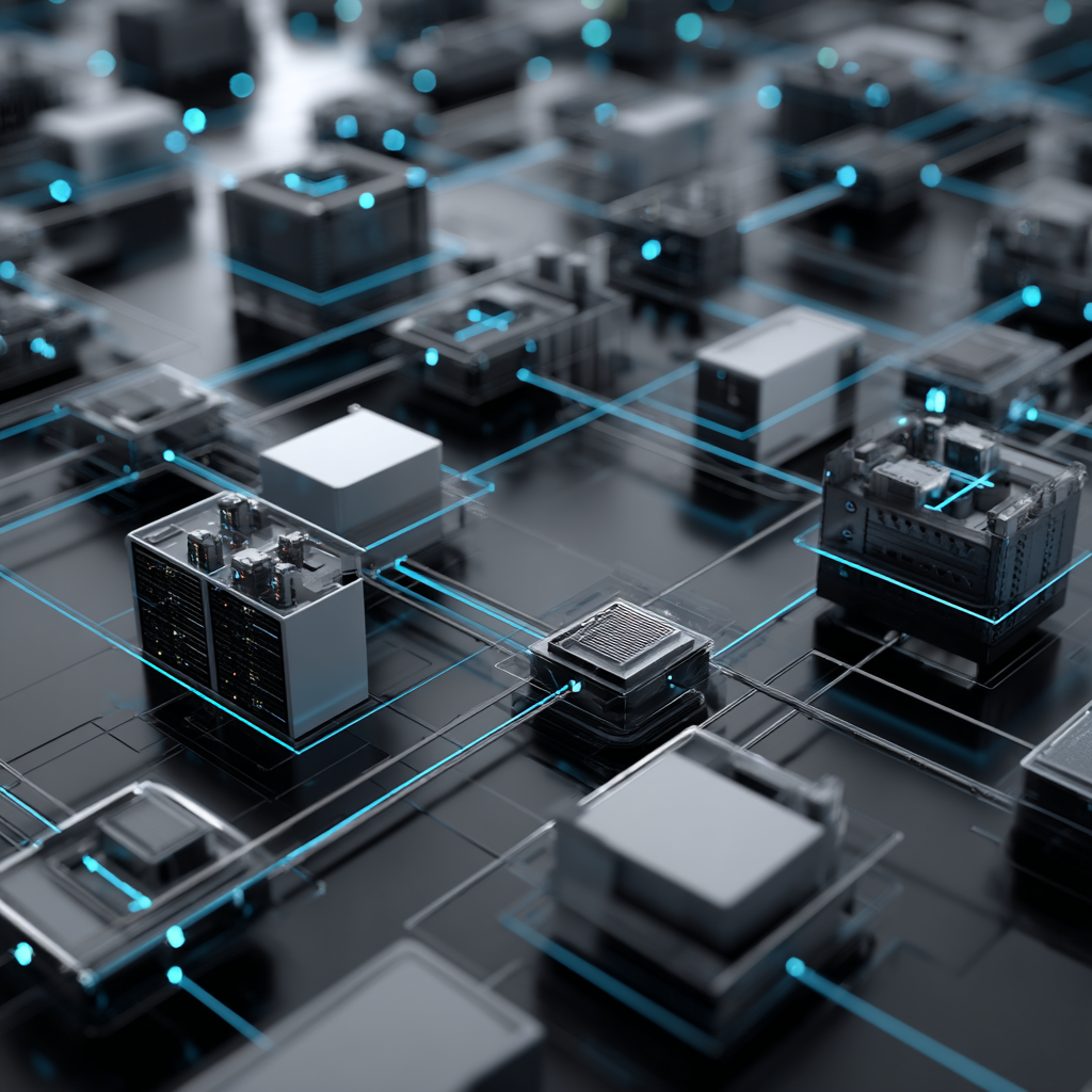 Itinai.com tech style imagery of information flow layered ove 07426e6d 63e5 4f7b 8c4e 1516fd49ed60 3
