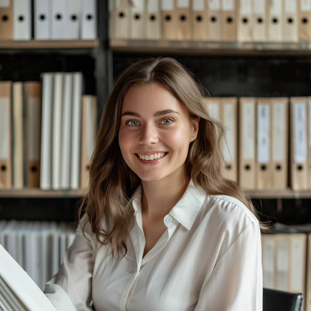 Itinai.com beautiful russian smiling woman is searching a com fa08debc a899 498e a2b8 252f33d203f3 1