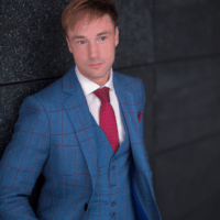 Itinai.com successful business coach model portrait blue thre bcf848db 8a30 421b b76d 79cde3f6bff6 0